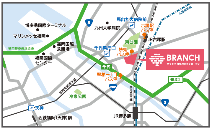 アクセス マップ ブランチ博多パピヨンガーデン ブランチ博多パピヨンガーデン 福岡県福岡市博多 区 は世代を超えたふれあい まちへの愛着が生まれる 都会の商業施設です アクセス マップ ブランチ博多パピヨンガーデン ブランチ博多パピヨンガーデン 福岡県福岡市博多 区 は世代を超えたふれあい まちへの愛着が生まれる 都会の商業施設です