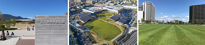 近江神宮外苑公園(ブランチパーク)の写真