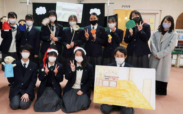 【中止】兵庫県立伊川谷高等学校ボランティア部 人形劇【おじいさんのひみつ】|イベント&ニュース|ブランチ神戸学園都市 | ショッピングを通じて人々がつながる、複合商業施設です。