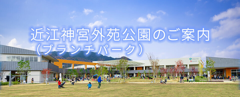 近江神宮外苑公園のご案内