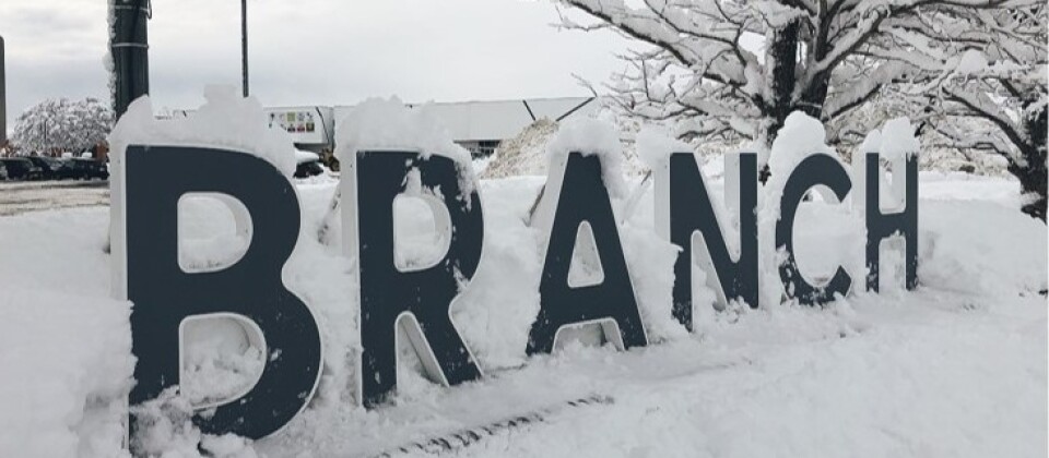 BRANCHロゴ（冬）